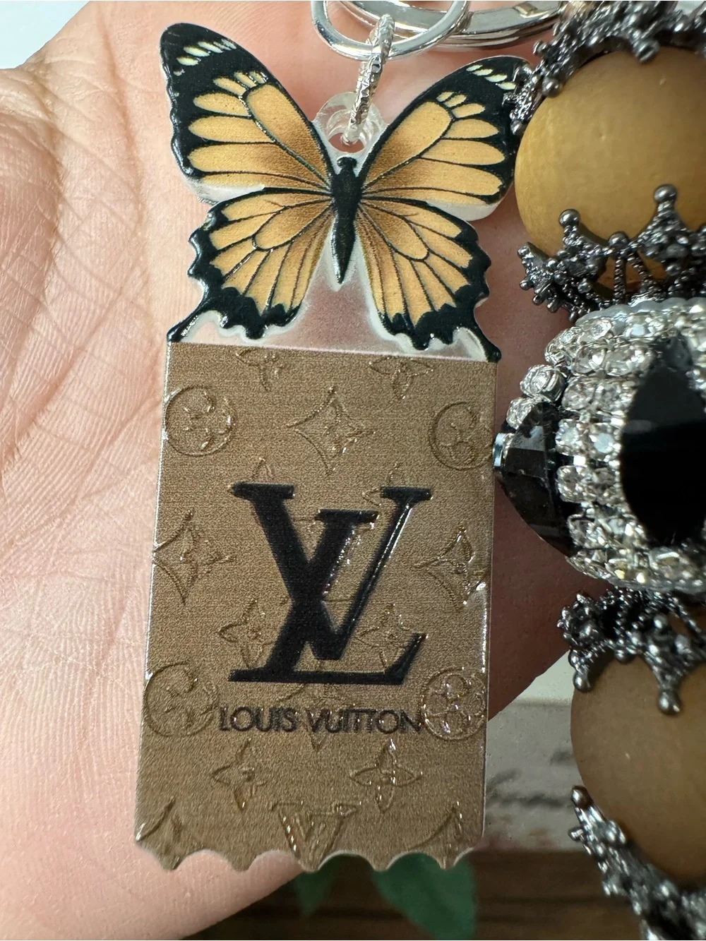 Fancy Key Chain/Bag Charm #P1144
